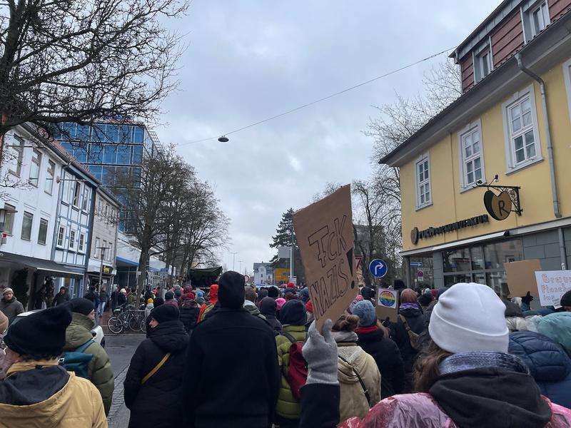 Protest in Göttingen (1)