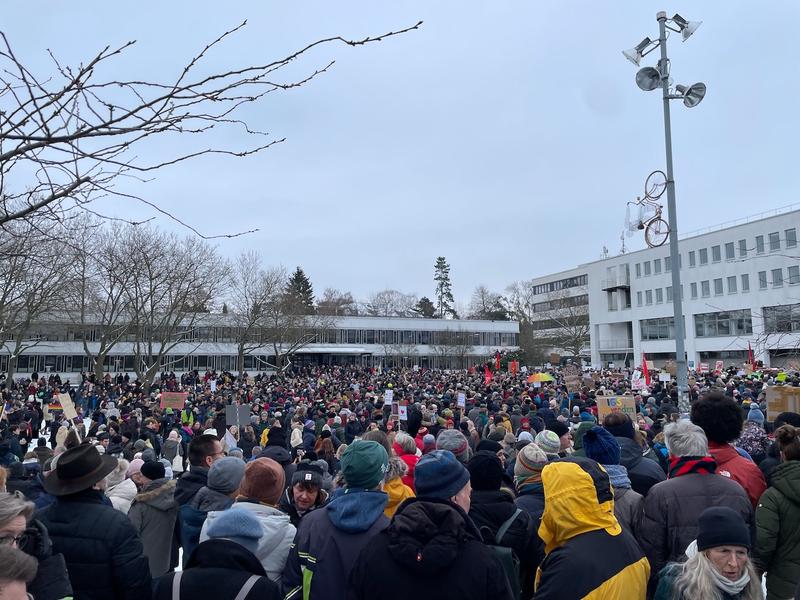 Protest in Göttingen (2)