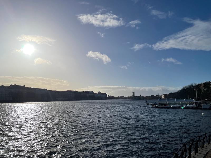 Lake in Copenhagen