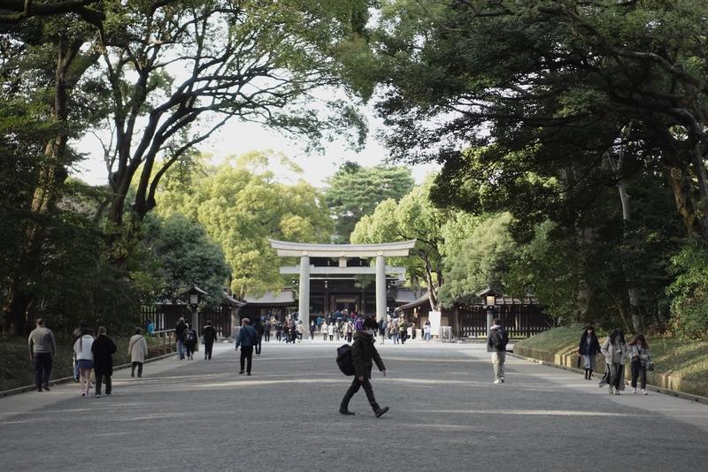 Temple in Tokyo