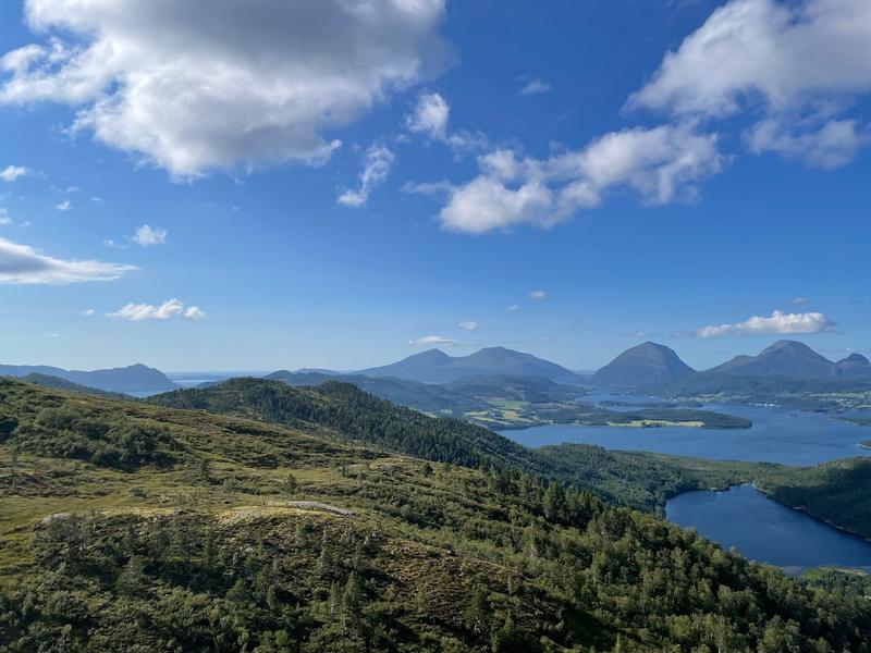 Landscape in Norway