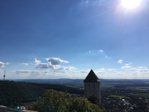 beautiful hiking day